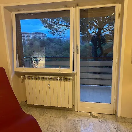 Cozy Panoramic Monolocale Rom