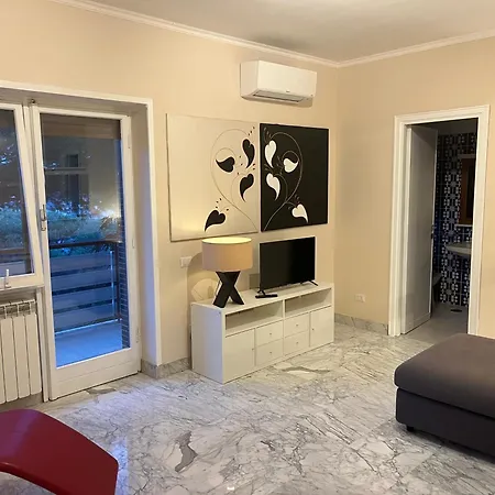 Cozy Panoramic Monolocale Appartement