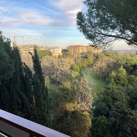 Cozy Panoramic Monolocale Appartamento Roma