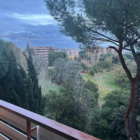 Cozy Panoramic Monolocale * Roma