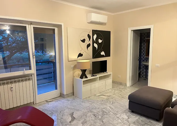 Cozy Panoramic Monolocale Appartement