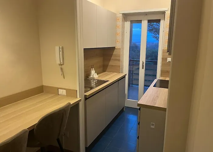 Cozy Panoramic Monolocale Appartement Rome