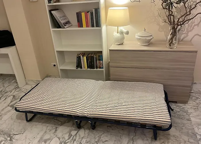 Cozy Panoramic Monolocale Appartement Rome