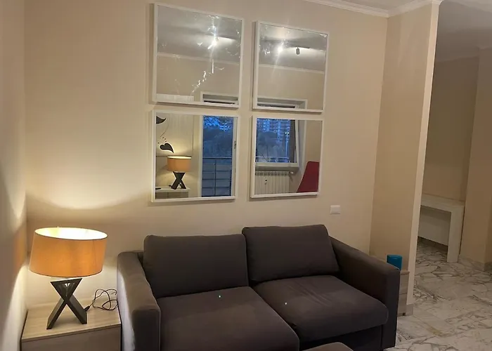 Lägenhet Cozy Panoramic Monolocale Rom